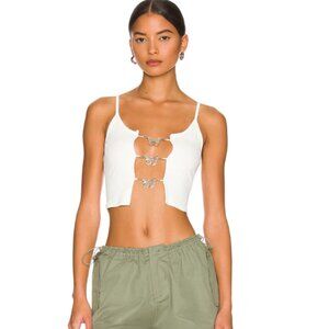 NWT superdown jhene butterfly top 🦋